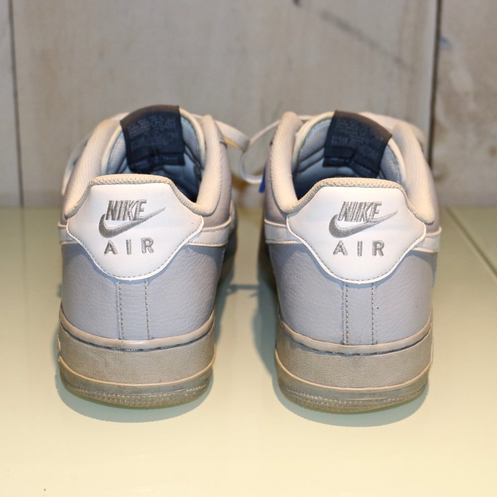 Vintage Nike Air Force 1 | Light Gray/Blue - Picture 2 of 5